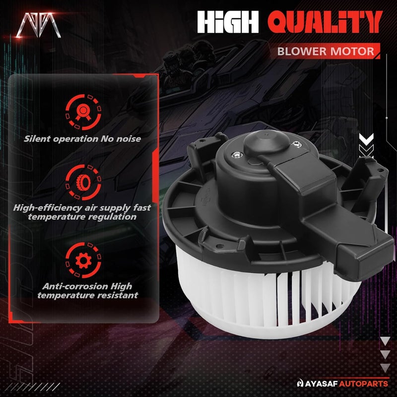 MAYASAF 700062 HVAC Blower Motor Assembly fit for Toyota 2003 2004 2005 2006 2007 2008 2009 4Runner, for Lexus 2003-2007 GX470 Heater Blower Motor Fan Assembly - Image 3